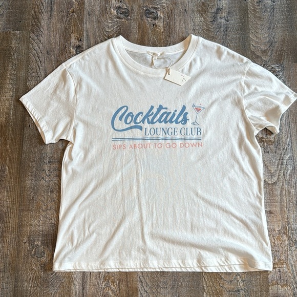 Z Supply | Cocktails 🍸 Lounge Club ‘ Sips About To Go Down’ Pajama Set - Picture 8 of 16